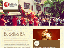 Tablet Screenshot of buddhaba.com.ar